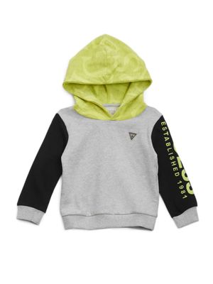 Eco Color-Block Hoodie (2-7)