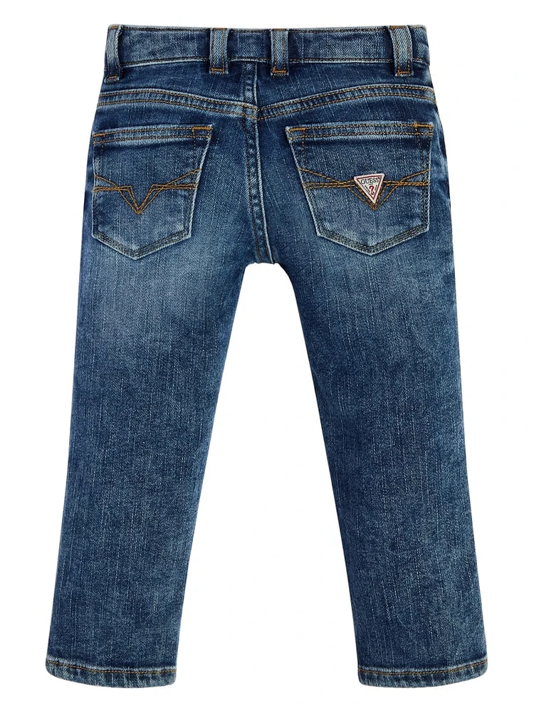 Straight Denim Jeans (3M-7)