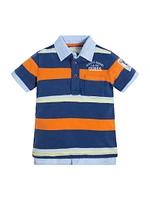 Eco Striped Jersey Polo (3M-7)