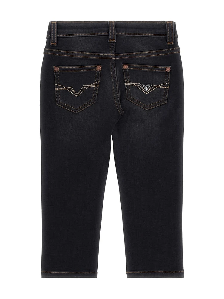 Eco Black Denim Slim Jeans (3m-7)