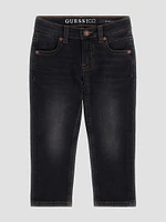 Eco Black Denim Slim Jeans (3m-7)