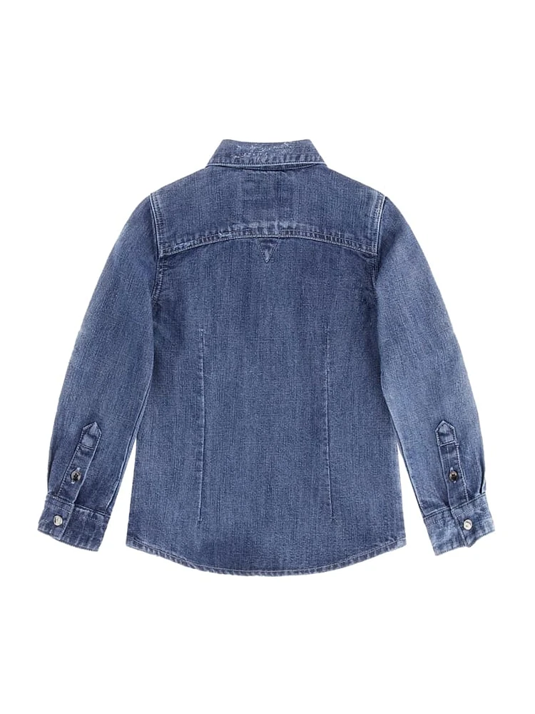 Woven Chambray Shirt (3m-7)