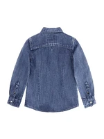 Woven Chambray Shirt (3m-7)