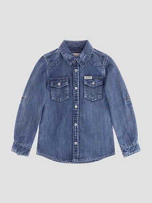 Woven Chambray Shirt (3m-7)