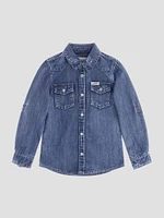 Woven Chambray Shirt (3m-7)