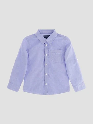 Woven Oxford Shirt (3m-7)