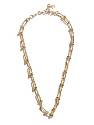 14KT Gold-Plated Paperclip Chain Necklace