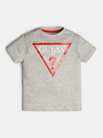 GUESS Kids Short-Sleeve Triangle Logo Tee (2-7)