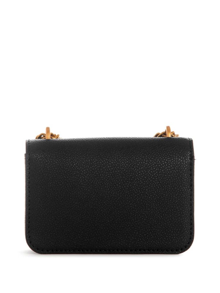 Noelle Pebbled Micro Mini Convertible Crossbody