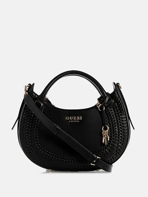 Tatum Whipstitched Satchel