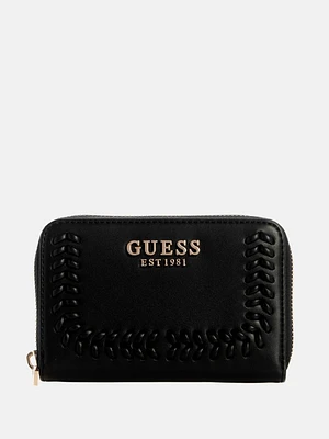 Tatum Whipstitched Medium Wallet