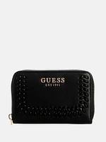 Tatum Whipstitched Medium Wallet