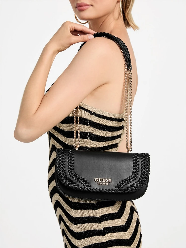 Tatum Whipstitched Convertible Crossbody