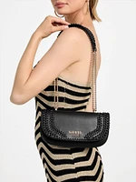 Tatum Whipstitched Convertible Crossbody