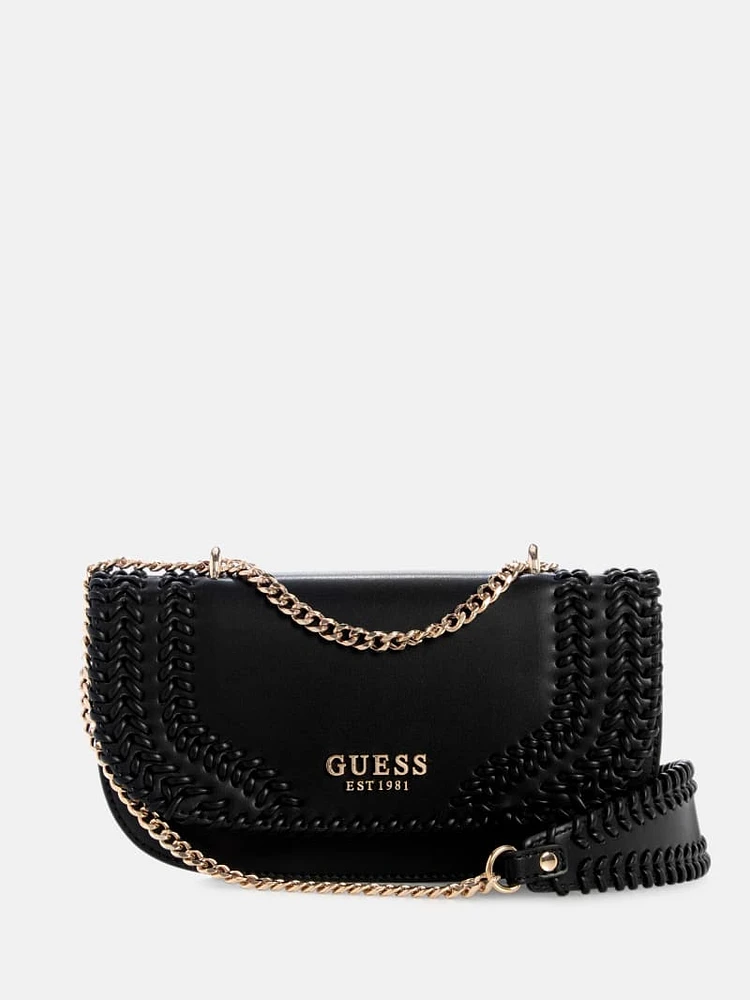 Tatum Whipstitched Convertible Crossbody