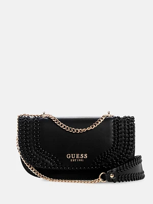 Tatum Whipstitched Convertible Crossbody