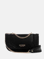Tatum Whipstitched Convertible Crossbody