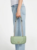 Tatum Whipstitched Convertible Crossbody