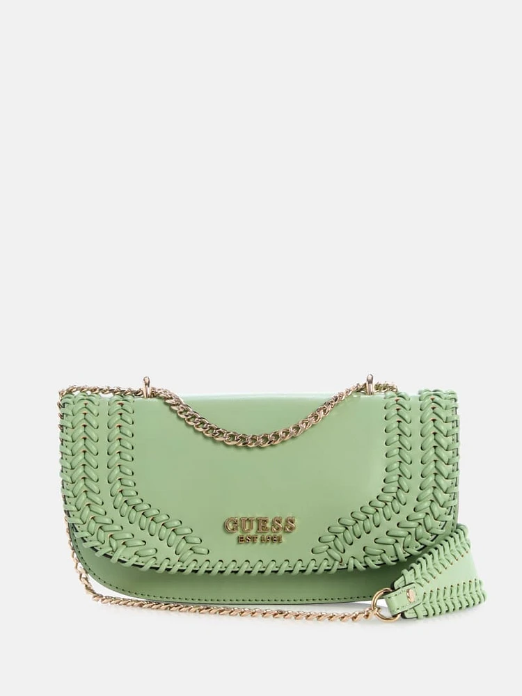 Tatum Whipstitched Convertible Crossbody