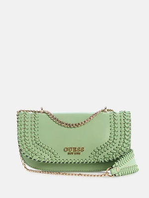 Tatum Whipstitched Convertible Crossbody