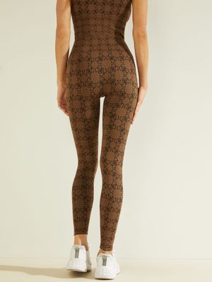 Della Logo Print Leggings