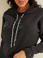 Double Drawstring Hooded Sweatshirt