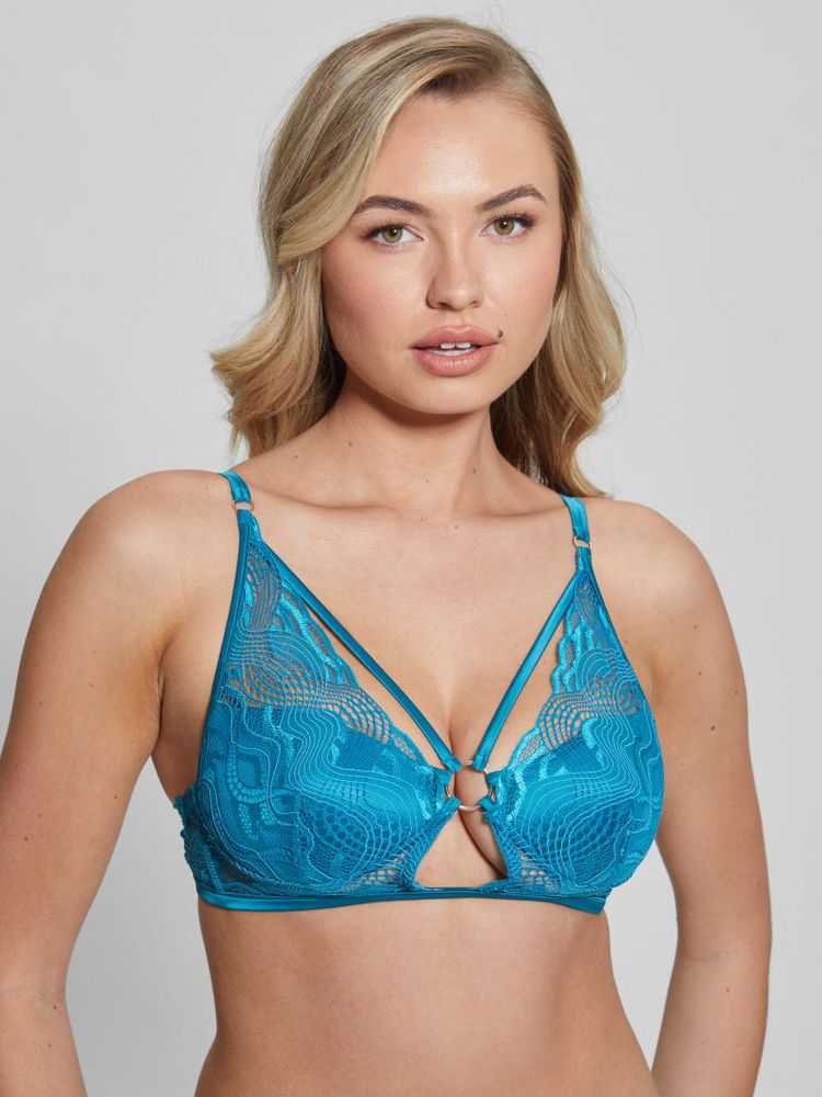 TORRID Strappy Studded Lace Wire-Free Bralette