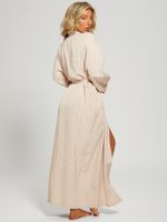 Doris Satin Night Gown Robe