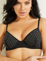 Cassie Rhinestone Balconette Bra