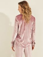 Cate Velour Pajama Set