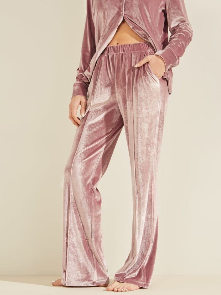 Cate Velour Pajama Set