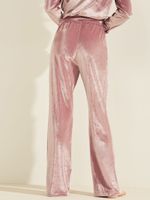 Cate Velour Pajama Set