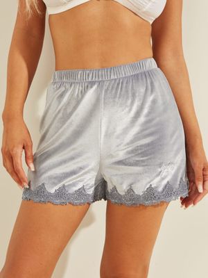 Cate Velour Shorts