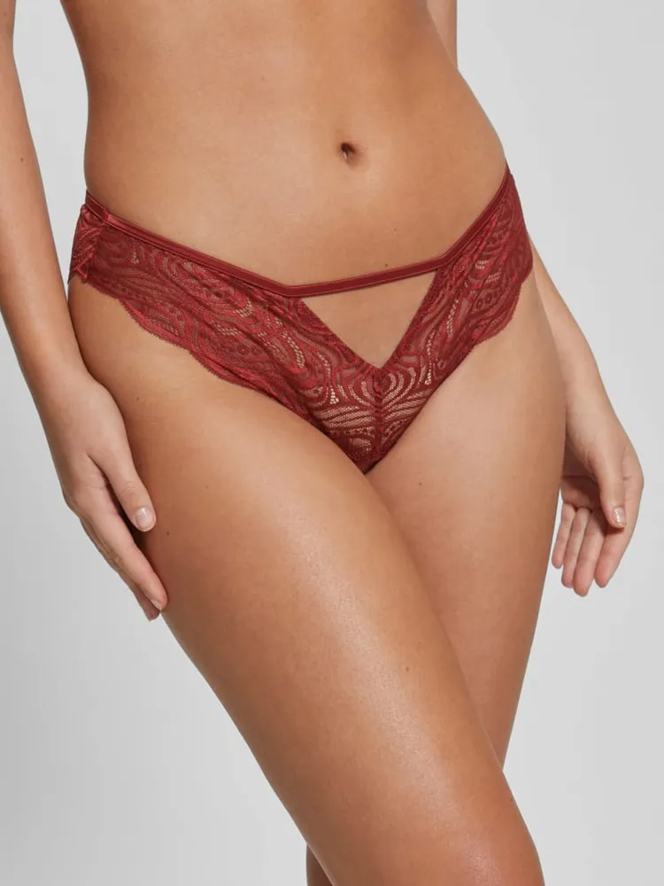 Elenora Lace Cutout Knickers