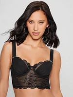 Vesna Lace Bustier