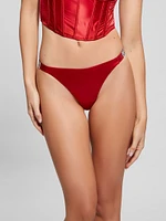 Naomi Satin Thong