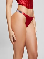 Naomi Satin Thong
