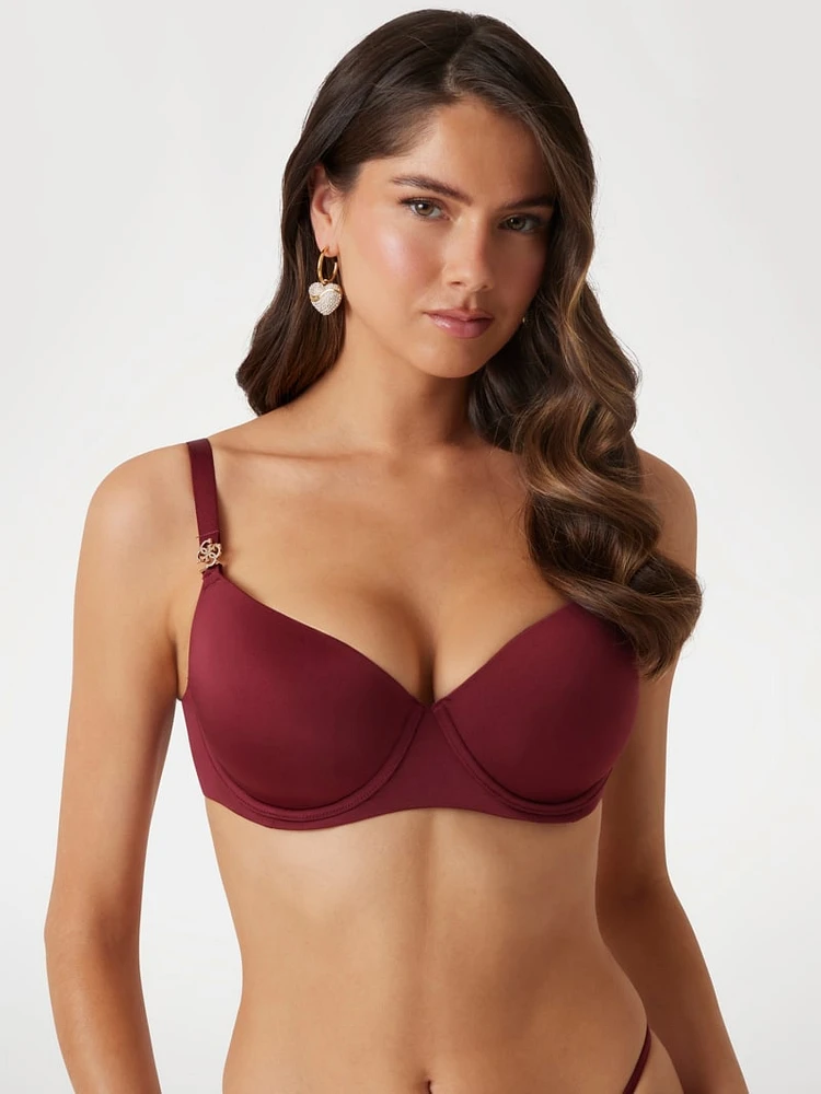 Lara Natural Balcony Bra