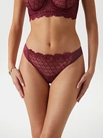 Ebby Brazilian Thong