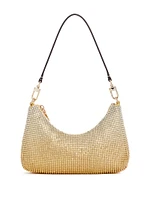 Zalina Ombré Rhinestone Mini Shoulder Bag