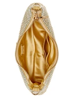 Zalina Ombré Rhinestone Mini Shoulder Bag