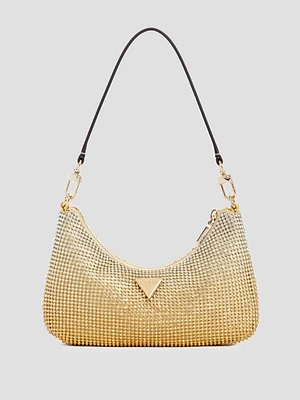 Zalina Ombré Rhinestone Mini Shoulder Bag