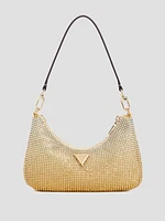 Zalina Ombré Rhinestone Mini Shoulder Bag