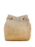Zalina Ombré Rhinestone Pouch