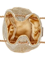 Zalina Ombré Rhinestone Pouch