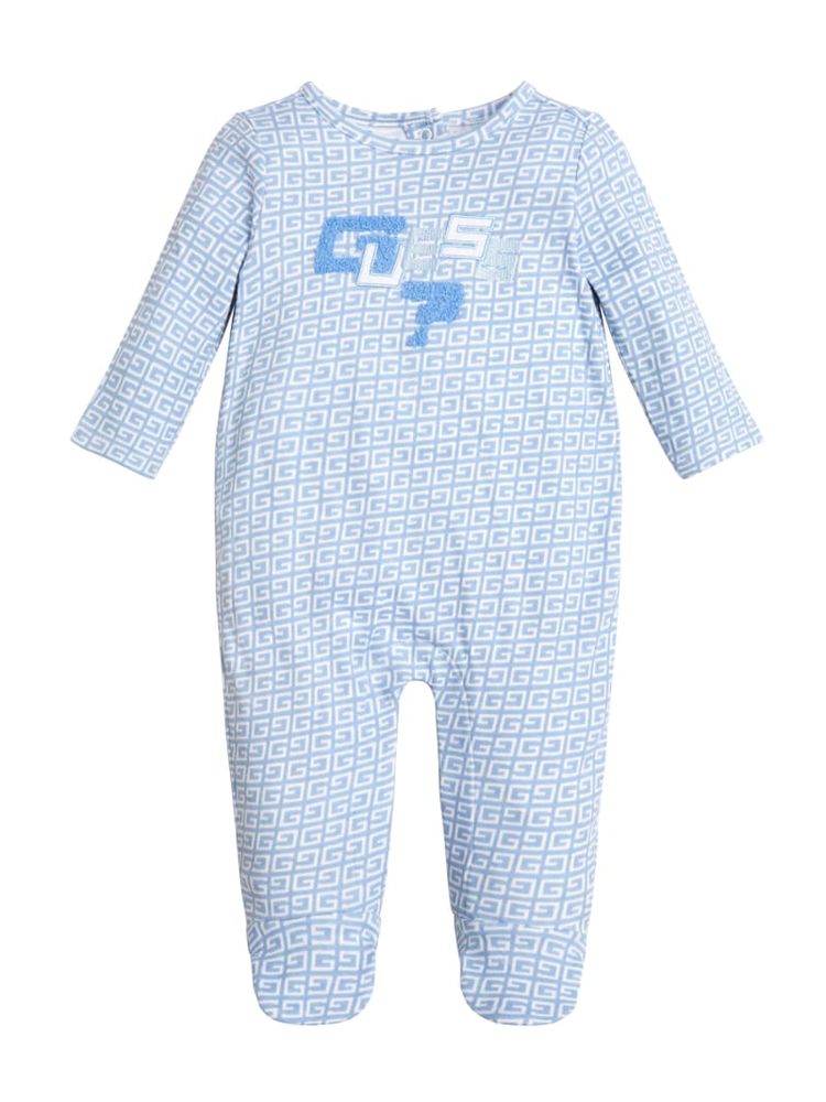 Logo Printed Bodysuit (0-12M)