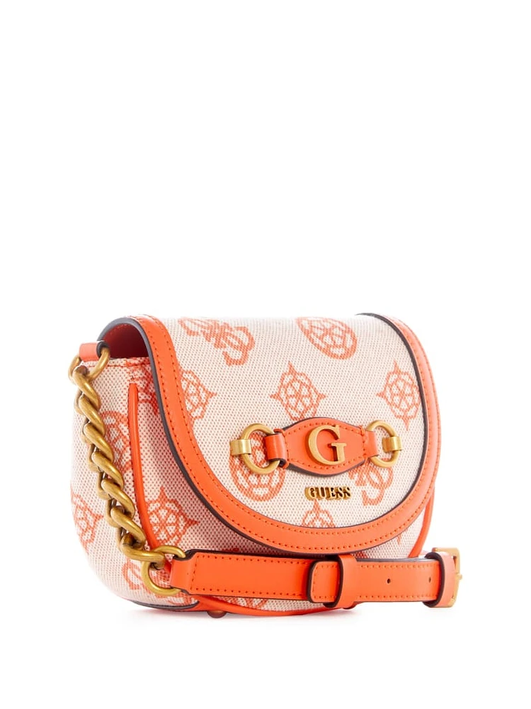 Izzy Logo Mini Crossbody