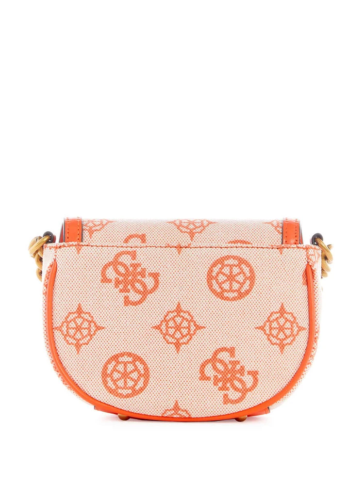 Izzy Logo Mini Crossbody