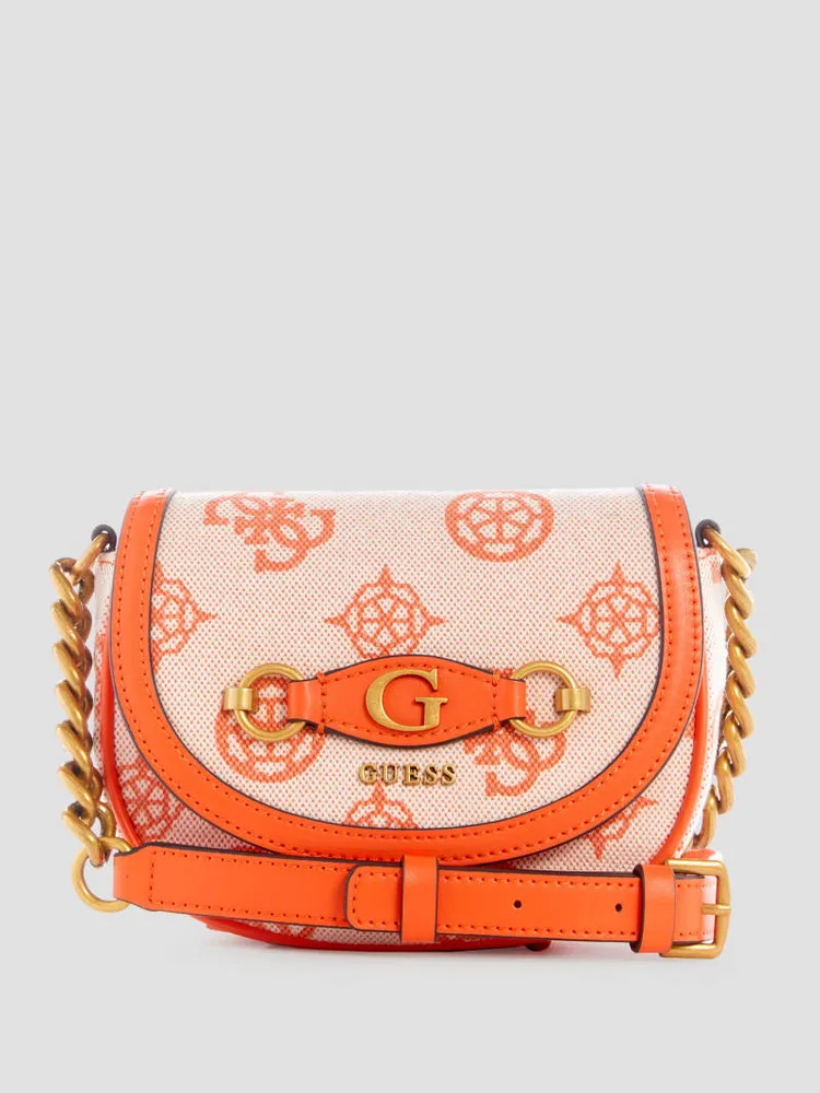 Izzy Logo Mini Crossbody