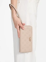 Phoebe Large Zip-Around Wallet